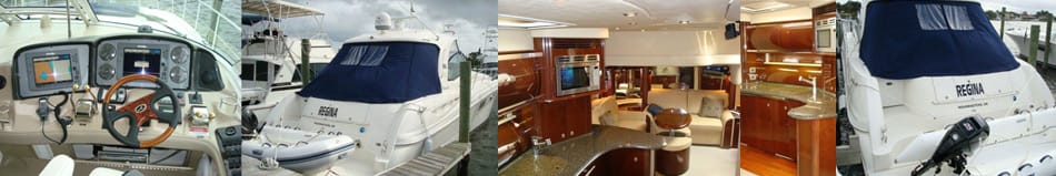 2007 52' Sea Ray Sundancer - Lift specifications