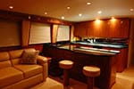 2007 Viking 64' Enclosed Bridge photo 4
