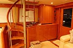 2007 Viking 64' Enclosed Bridge photo 8