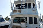 2007 Viking 64' Enclosed Bridge photo 12