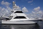 2007 Viking 64' Enclosed Bridge photo 37