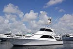 2007 Viking 64' Enclosed Bridge photo 42