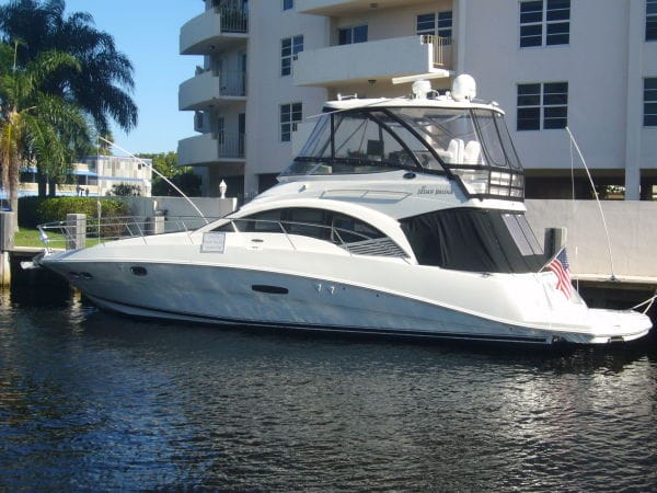 2008 47' Sea Ray Sedan Bridge