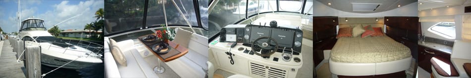 2008 47' Sea Ray Sedan Bridge specifications