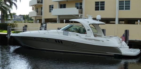 48ft 2005 Searay Low Miles